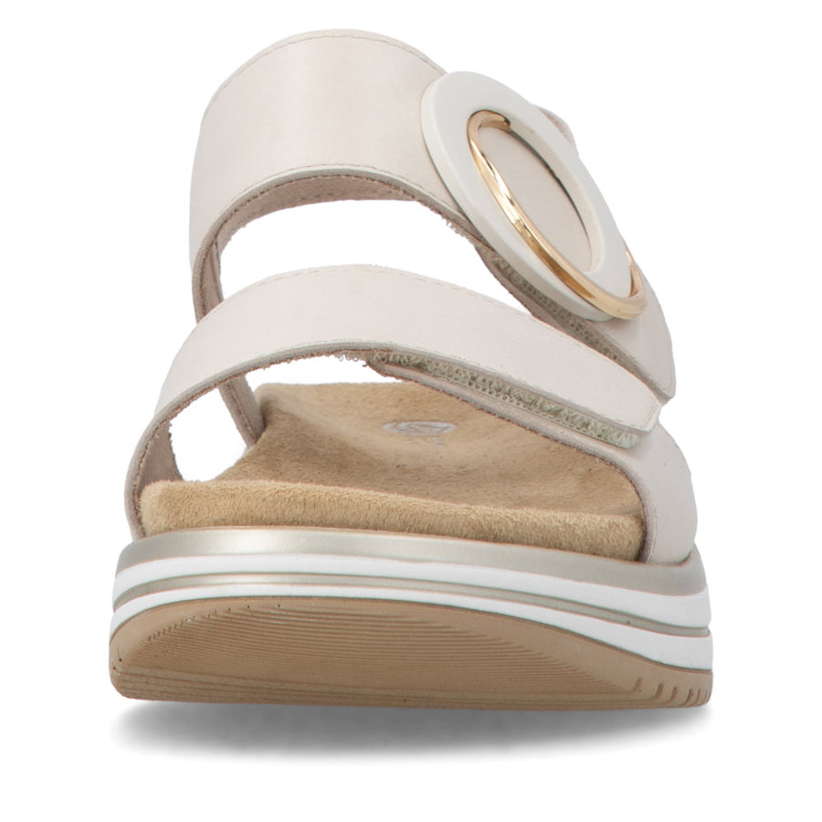 Remonte D1J63-60 Ladies' Sandals-Porcelain
