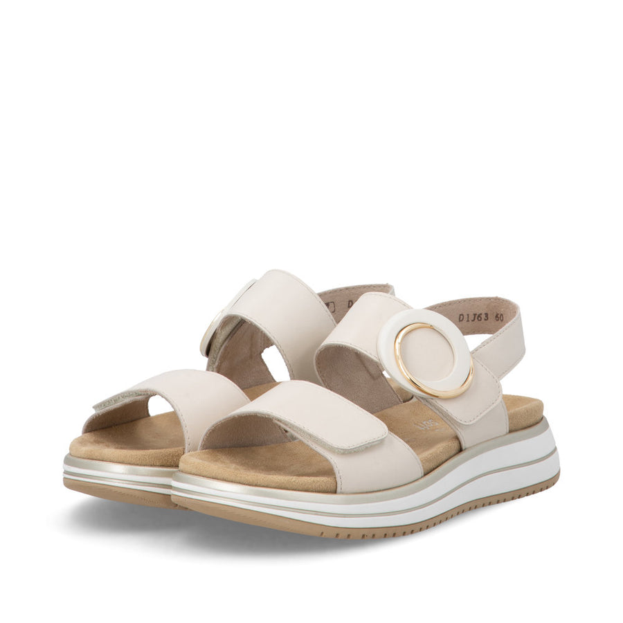 Remonte D1J63-60 Ladies' Sandals-Porcelain