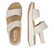 Remonte D1J63-60 Ladies' Sandals-Porcelain