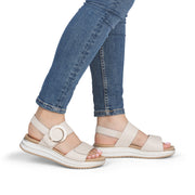 Remonte D1J63-60 Ladies' Sandals-Porcelain