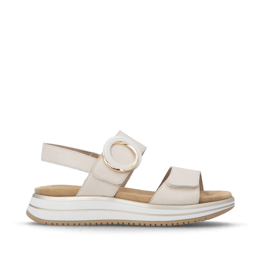 Remonte D1J63-60 Ladies' Sandals-Porcelain