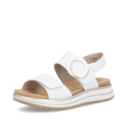 Remonte D1J63-80 Ladies' Sandals-White