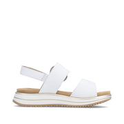 Remonte D1J63-80 Ladies' Sandals-White