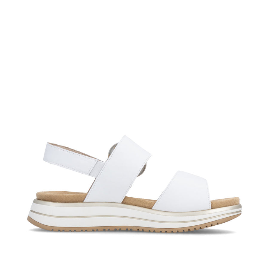 Remonte D1J63-80 Ladies' Sandals-White
