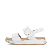 Remonte D1J63-80 Ladies' Sandals-White