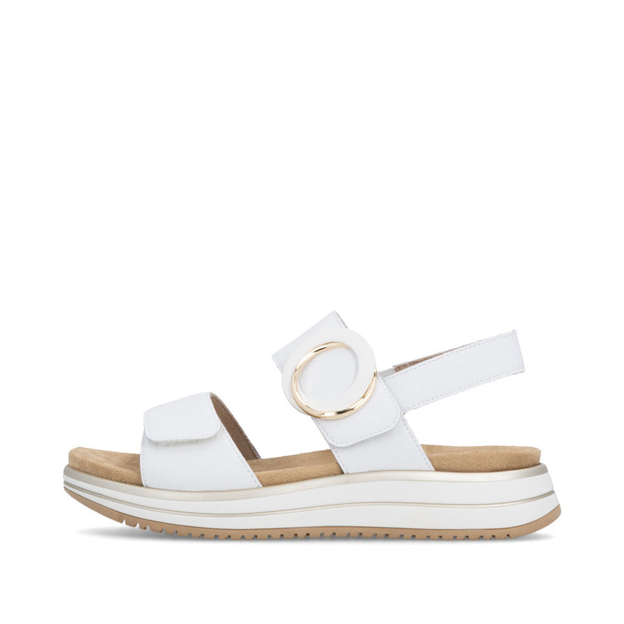 Remonte D1J63-80 Ladies' Sandals-White