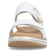 Remonte D1J63-80 Ladies' Sandals-White
