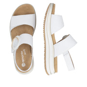 Remonte D1J63-80 Ladies' Sandals-White