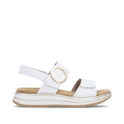 Remonte D1J63-80 Ladies' Sandals-White