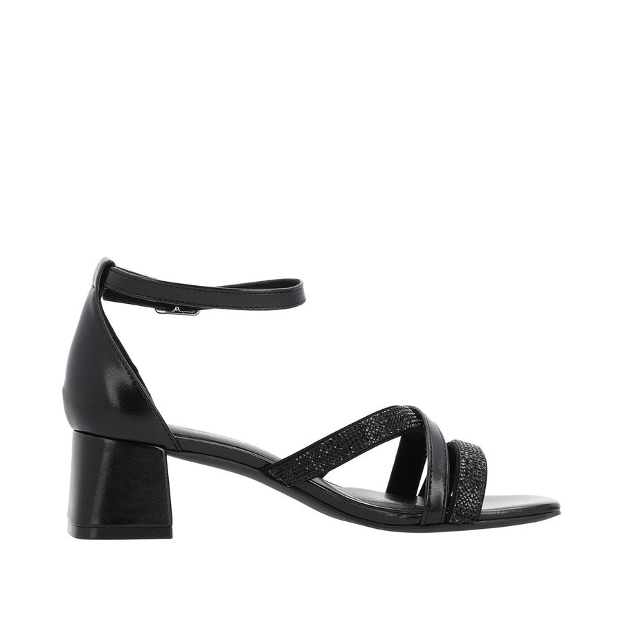 Remonte D1L51 Sandals-Black