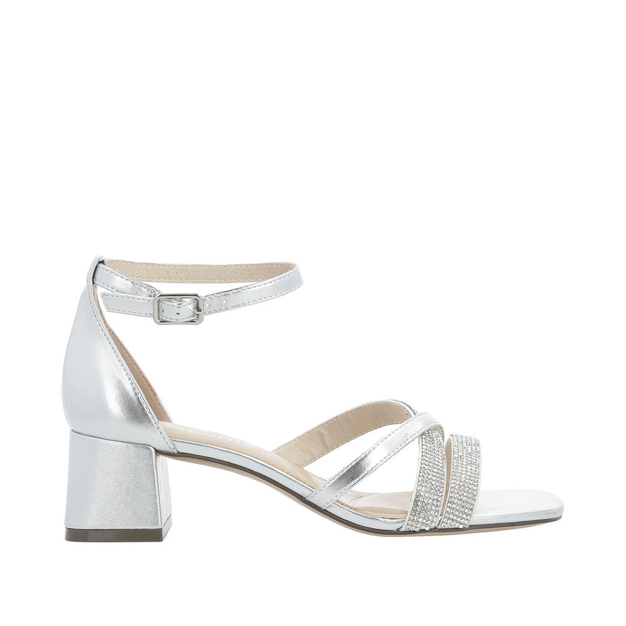 Remonte D1L51 Sandals-Silver