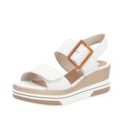 Remonte D1P50 Sandals-White