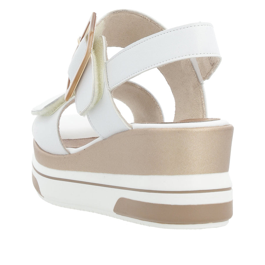 Remonte D1P50 Sandals-White