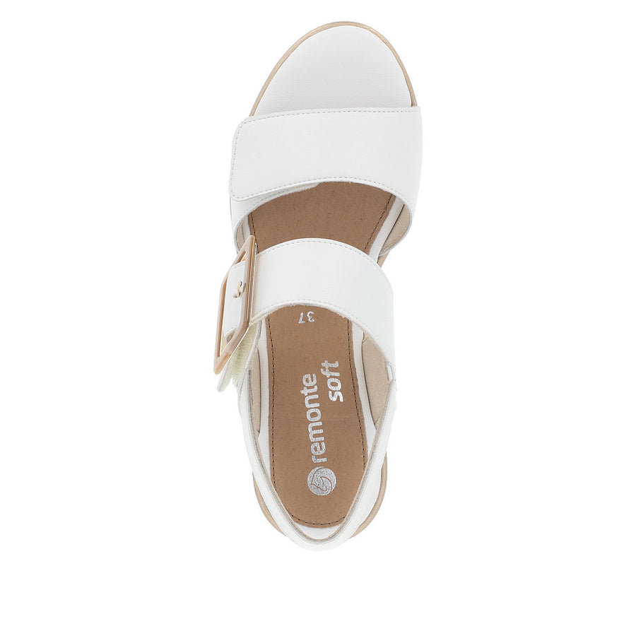 Remonte D1P50 Sandals-White