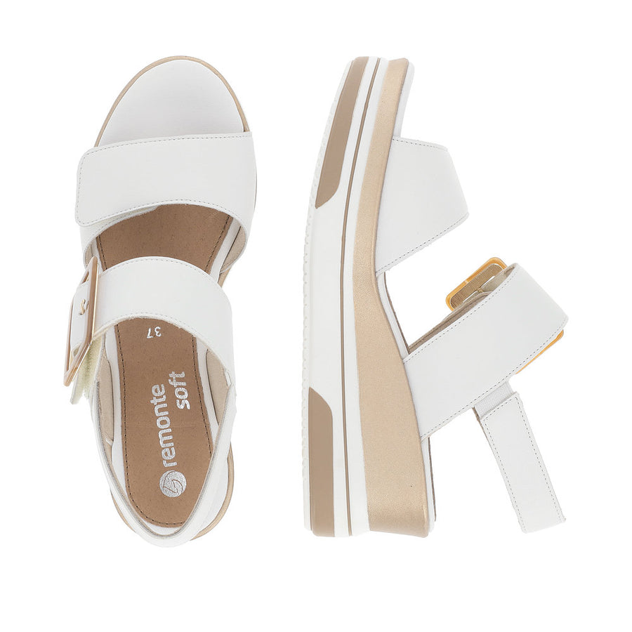 Remonte D1P50 Sandals-White