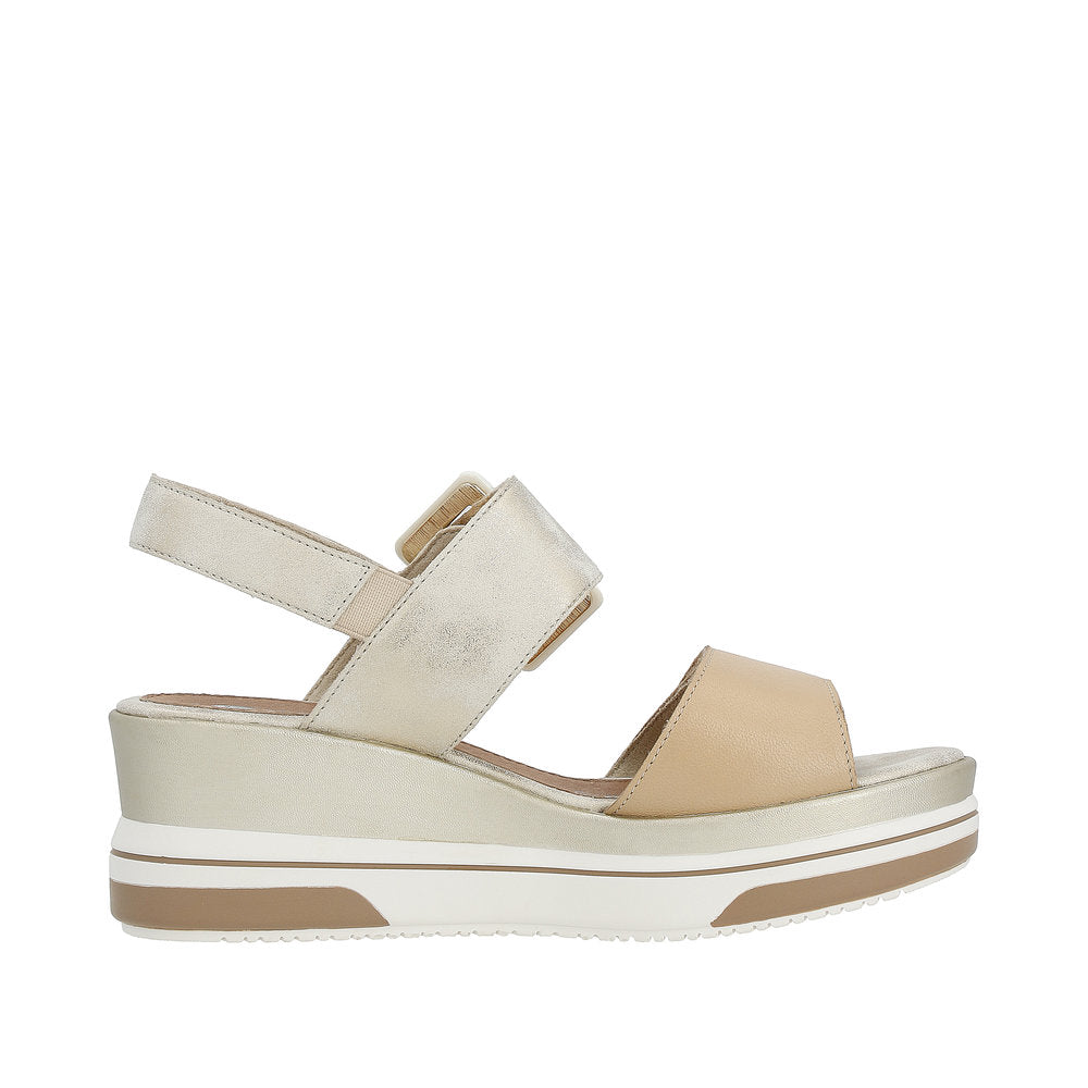 Remonte D1P50 Sandals-Beige