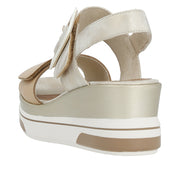 Remonte D1P50 Sandals-Beige