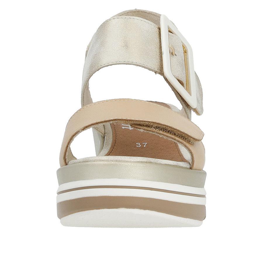 Remonte D1P50 Sandals-Beige