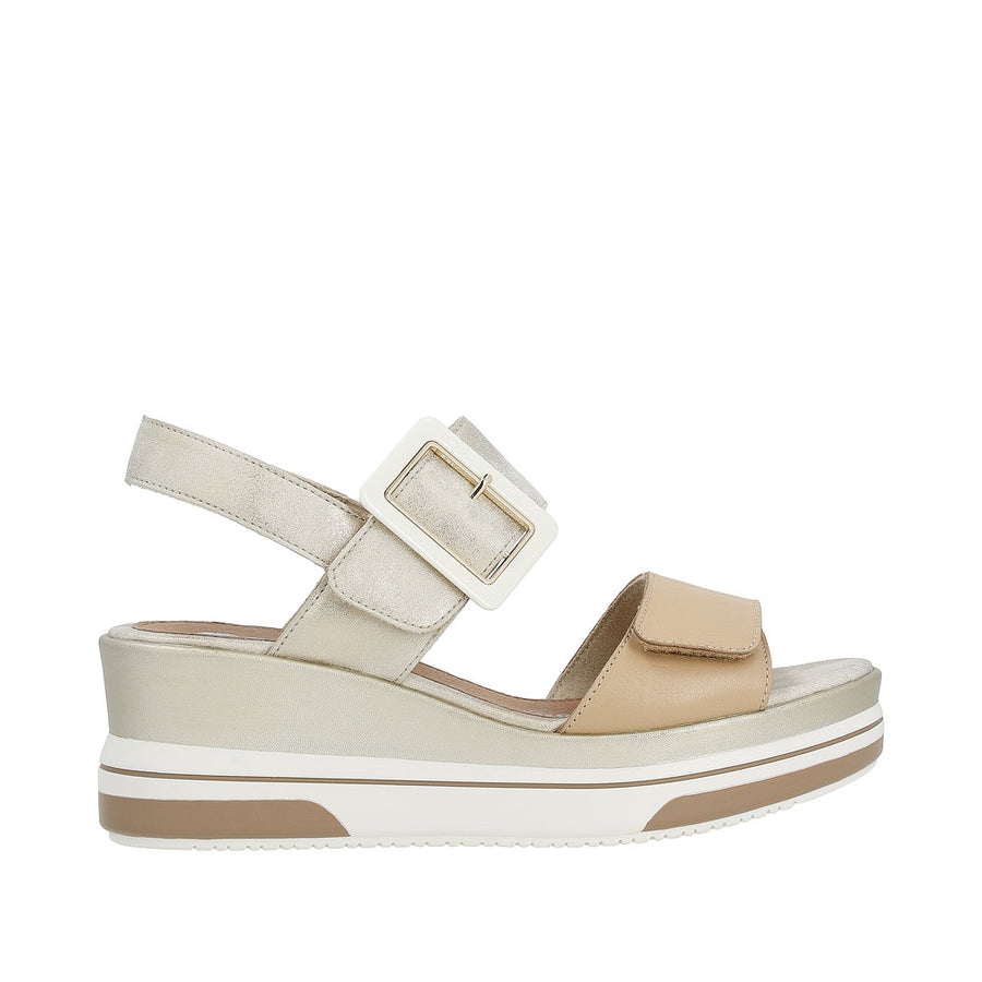 Remonte D1P50 Sandals-Beige