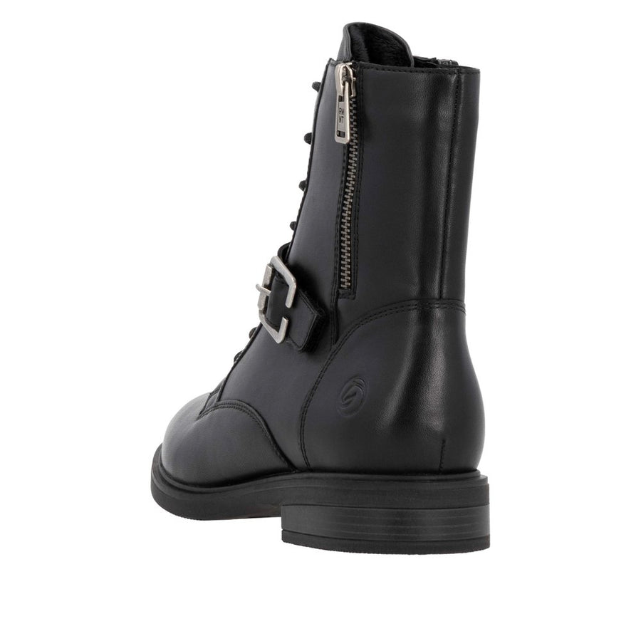 Remonte D1U70 Ankle Boot-Black