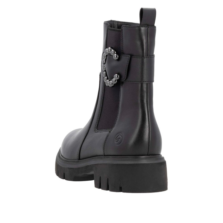 Remonte D1W74 Ankle Boot-Black