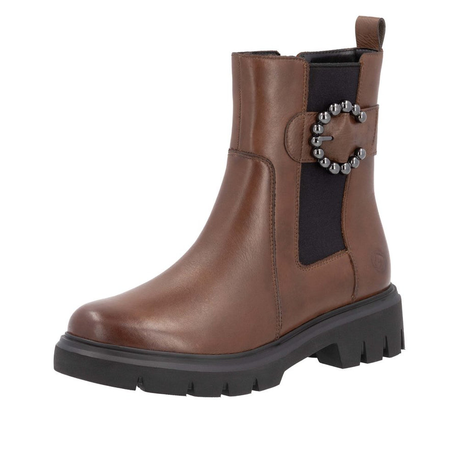 Remonte D1W74 Ankle Boot-Brown