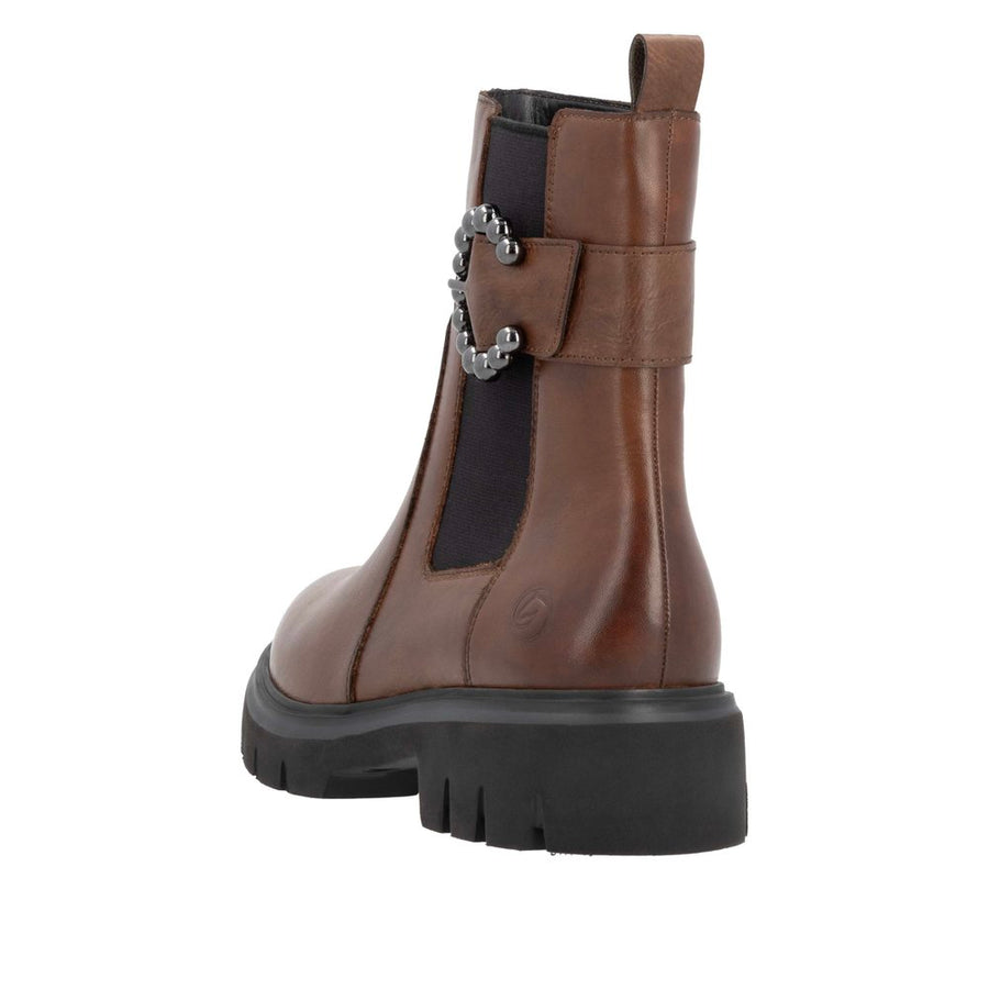 Remonte D1W74 Ankle Boot-Brown