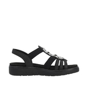 Remonte D2073 Sandals-Black