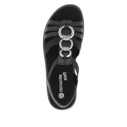 Remonte D2073 Sandals-Black