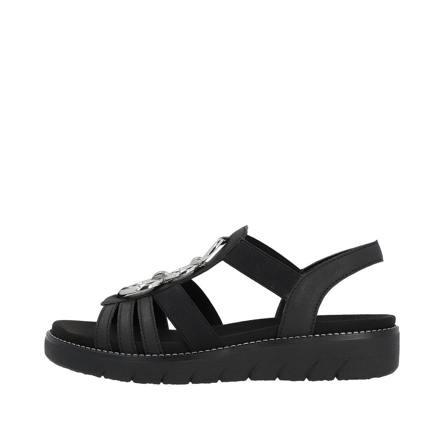 Remonte D2073 Sandals-Black