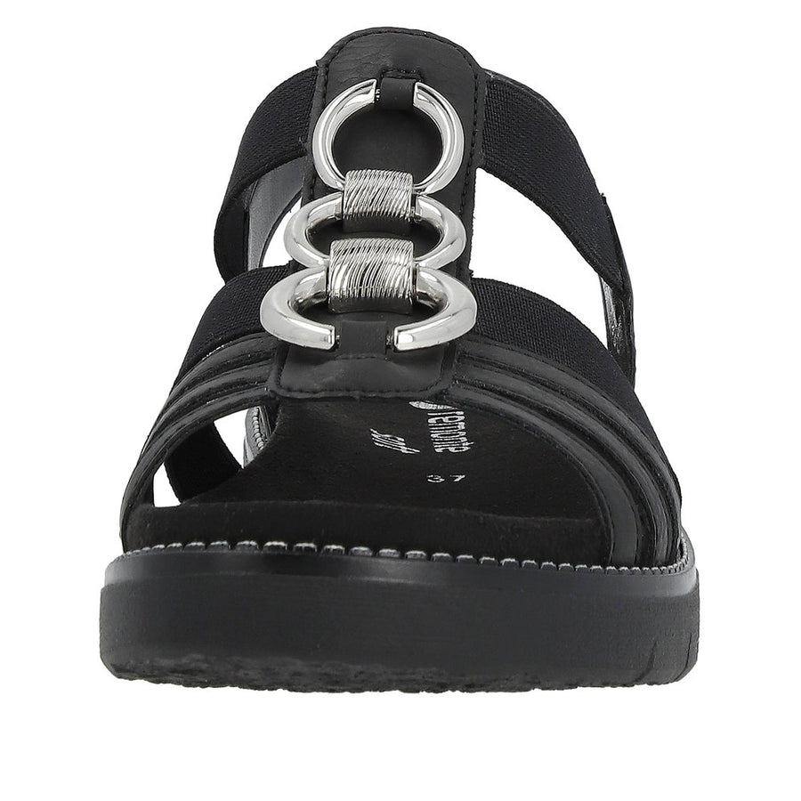 Remonte D2073 Sandals-Black