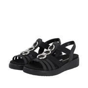 Remonte D2073 Sandals-Black