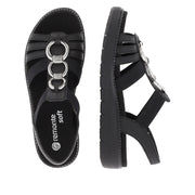 Remonte D2073 Sandals-Black