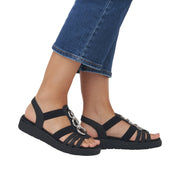 Remonte D2073 Sandals-Black