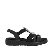 Remonte D2073 Sandals-Black