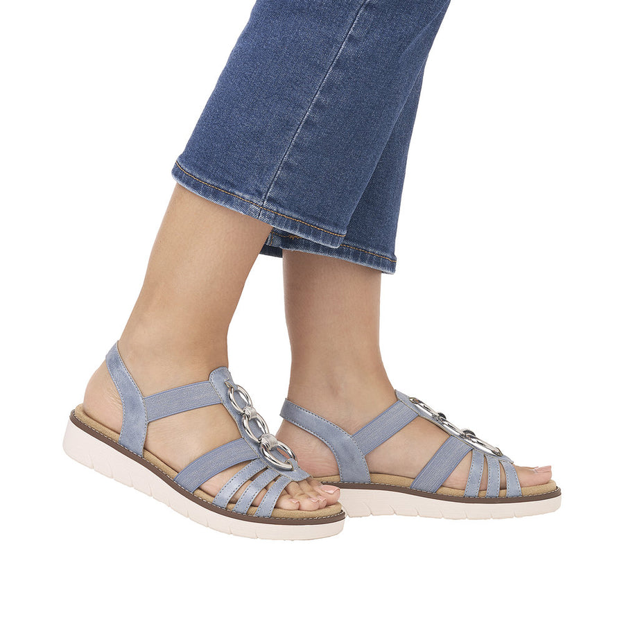 Remonte D2073 Sandals-Blue