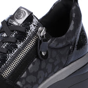 Remonte D2401 Trainers-Black Print