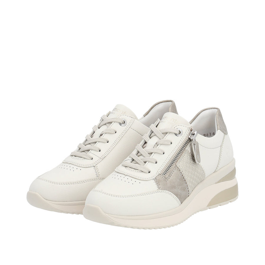 Remonte D2414 Trainers-Off White