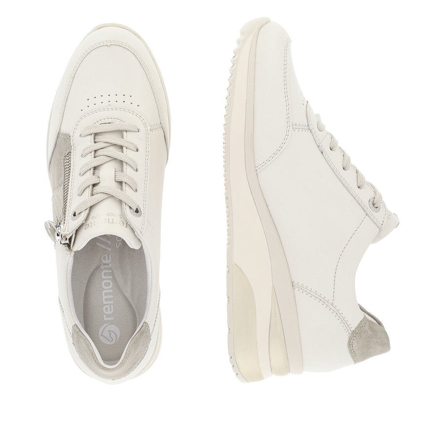 Remonte D2414 Trainers-Off White