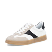Remonte D2C01 Ladies Sneaker-White/Black