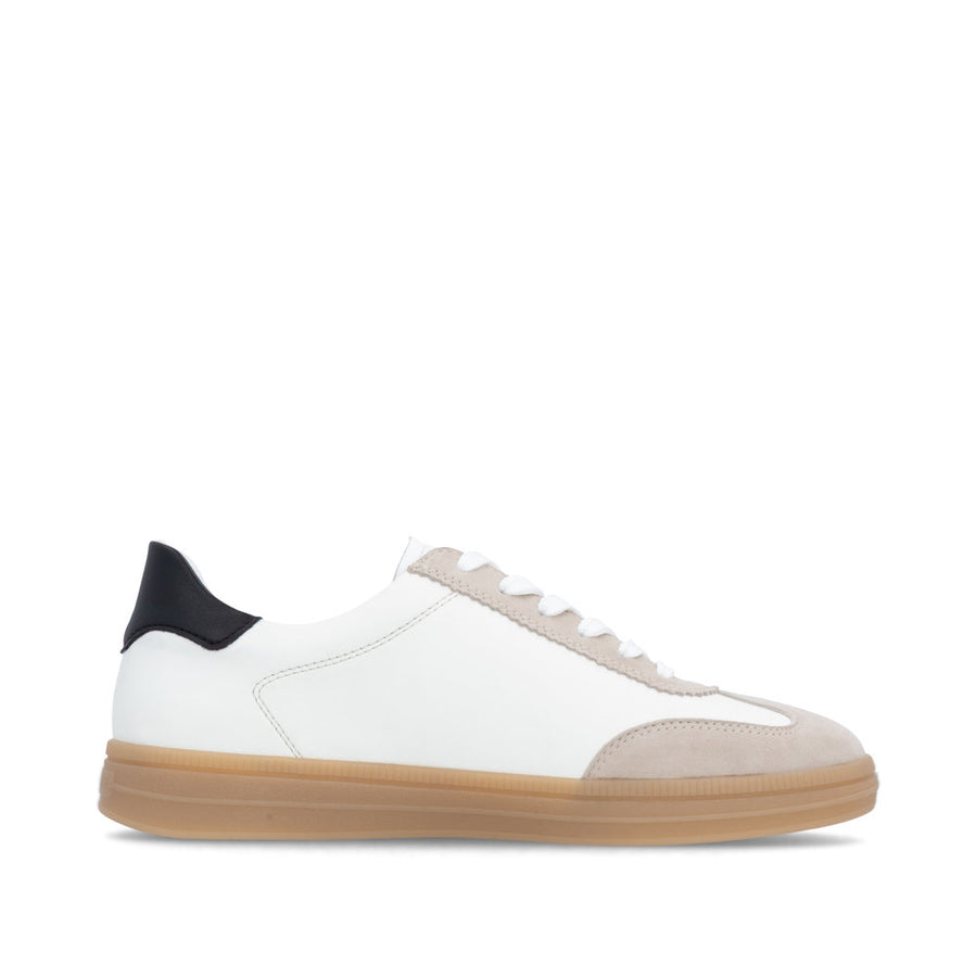 Remonte D2C01 Ladies Sneaker-White/Black