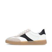Remonte D2C01 Ladies Sneaker-White/Black