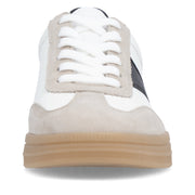 Remonte D2C01 Ladies Sneaker-White/Black