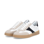 Remonte D2C01 Ladies Sneaker-White/Black