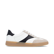 Remonte D2C01 Ladies Sneaker-White/Black