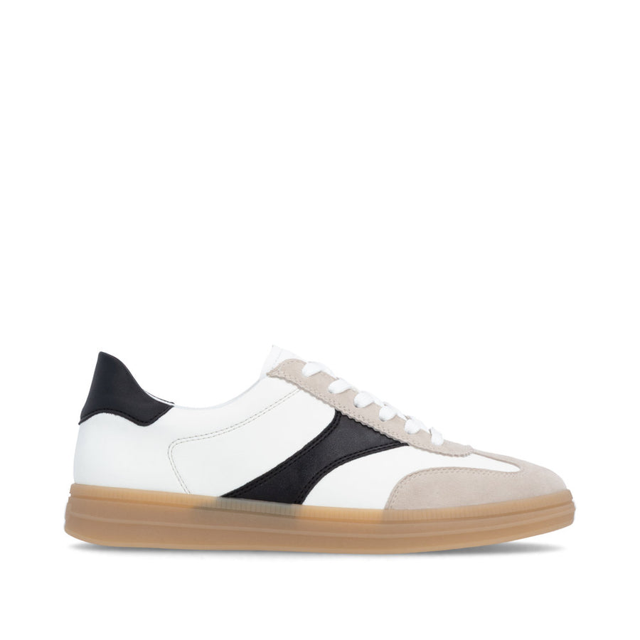 Remonte D2C01 Ladies Sneaker-White/Black