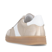Remonte D2C01 Ladies Sneaker-Gold