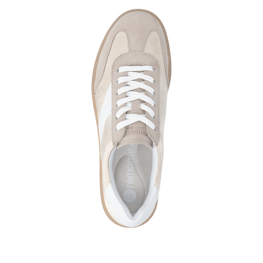 Remonte D2C01 Ladies Sneaker-Gold