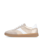 Remonte D2C01 Ladies Sneaker-Gold