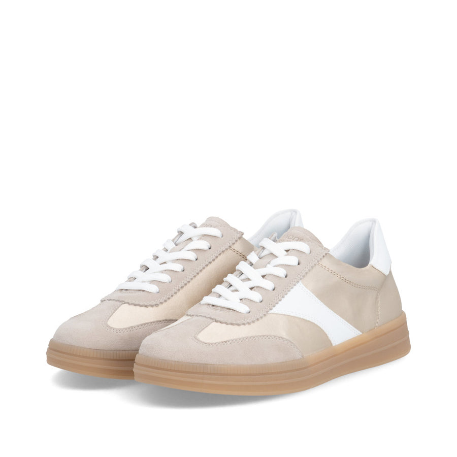 Remonte D2C01 Ladies Sneaker-Gold
